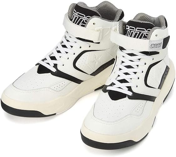 Amazon コンバース スニーカー Accelerator Ew Mid ホワイト メンズ シェブロン スター シューズ 靴 ミッドカット バッシュ バスケ Us9 27cm ホワイト Converse コンバース スニーカー