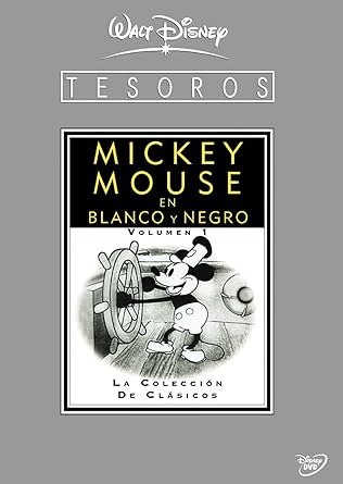 walt disney treasures mickey mouse in black and white