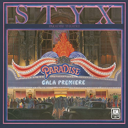 Paradise Theatre Album Art