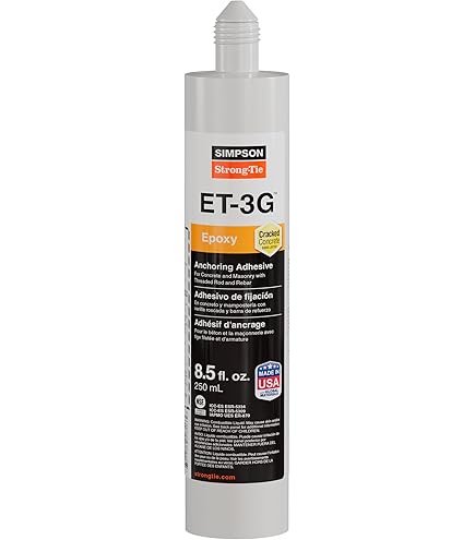 Simpson Strong-Tie CIGV32 CI-GV Structural Injection Epoxy Gel (32