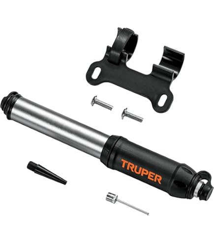 Bomba De Viaje Para Bicicleta Zefal Perfil - Con Manómetro, Color Negro/plateado, Garantía 1 Año