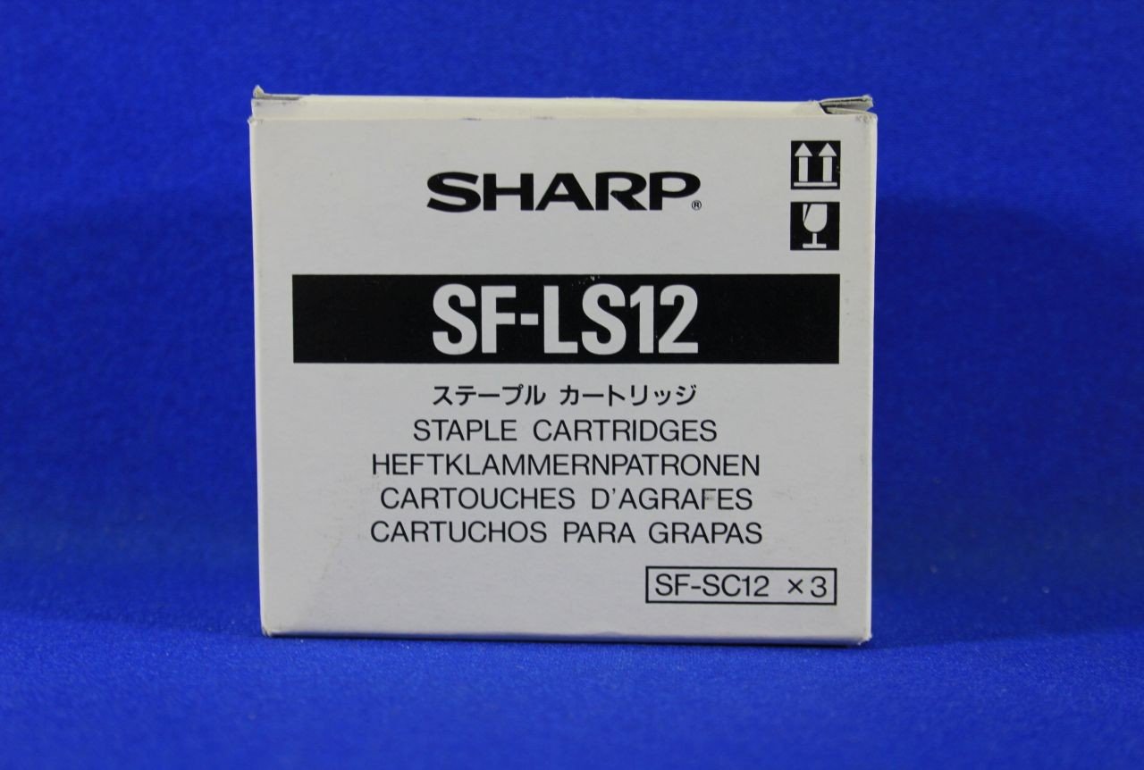 Sharp Ar-Sfls12 FN2 Staples Set of 3 x 5000 PC