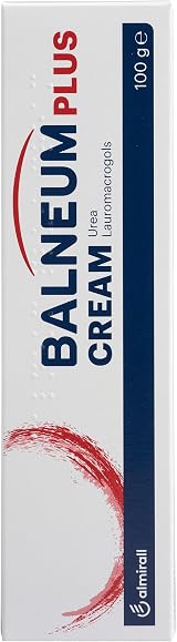 Balneum Plus Cream 100g Intensive Hydration Dry Itchy Skin Children Adults Urea view 4