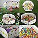 TRAVER DREAM Kids Ball Pit, TD Large Pop Up Toddler Ball Pits Tent Toddlers, Children Indoor Outdoor Baby Playpen Zipper Storage Bag, Balls Not Included