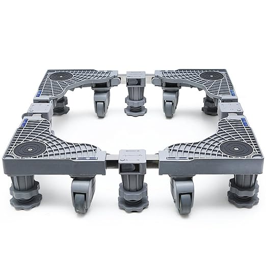 ZCRFY Base para Nevera Y Lavadora Base Ajustable Móvil ...