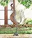 Gifts & Decor Metal Rooster Wrought Iron Outdoor Garden Yard Statue