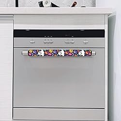 ASQVTIFE Halloween Refrigerator Door Handle Covers