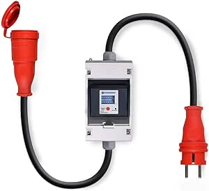 Swissnox Mabox I Contador de corriente, vatímetro, kWh, carril ...
