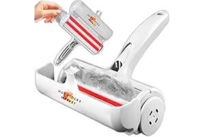 Hot Stocks Market Pet Hair Removal Tool - Reusable Lint Roller for Pet Hair Remover for Clothing, Furniture, Carpet, Multil Surface Fur Removal Tool