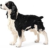 FLORMOON Animals Figure - Realistic Springer Spaniel Dog Toy for Learning | Dog Toy for Science Projects, Animal Recognition, Birthday Cake Toppers, Fairy Gardens, Classroom Displays &amp; Gifts