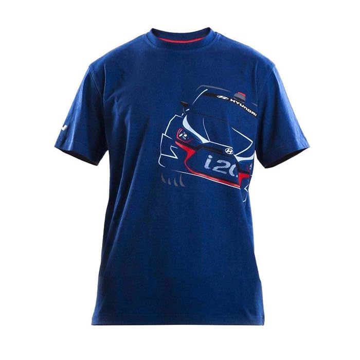 T shirt hyundai wrc Clearance