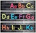 Juvale Alphabet Letter Bulletin Board Strips, Classroom Decorations (21 x 6 In, 9 Pack)