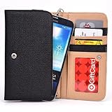 Onyx Phone Wallet Case for LG G5 AS992, G5 SE, LG L5000, LG Stylus 2 Plus, LG X5, V10, LG G4 Pro Dual SIM LTE Smartphone Phablet