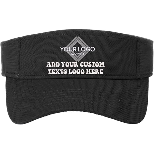 Briefing Hat Sun Visor, black (010), One Size at Amazon
