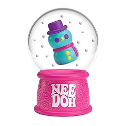 Schylling NeeDoh Squishmas Squish N' Snow Globes