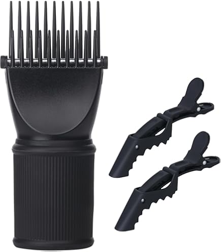Amazon.com: Red by Kiss Universal Hair Dryer Nozzle, Long Comb
