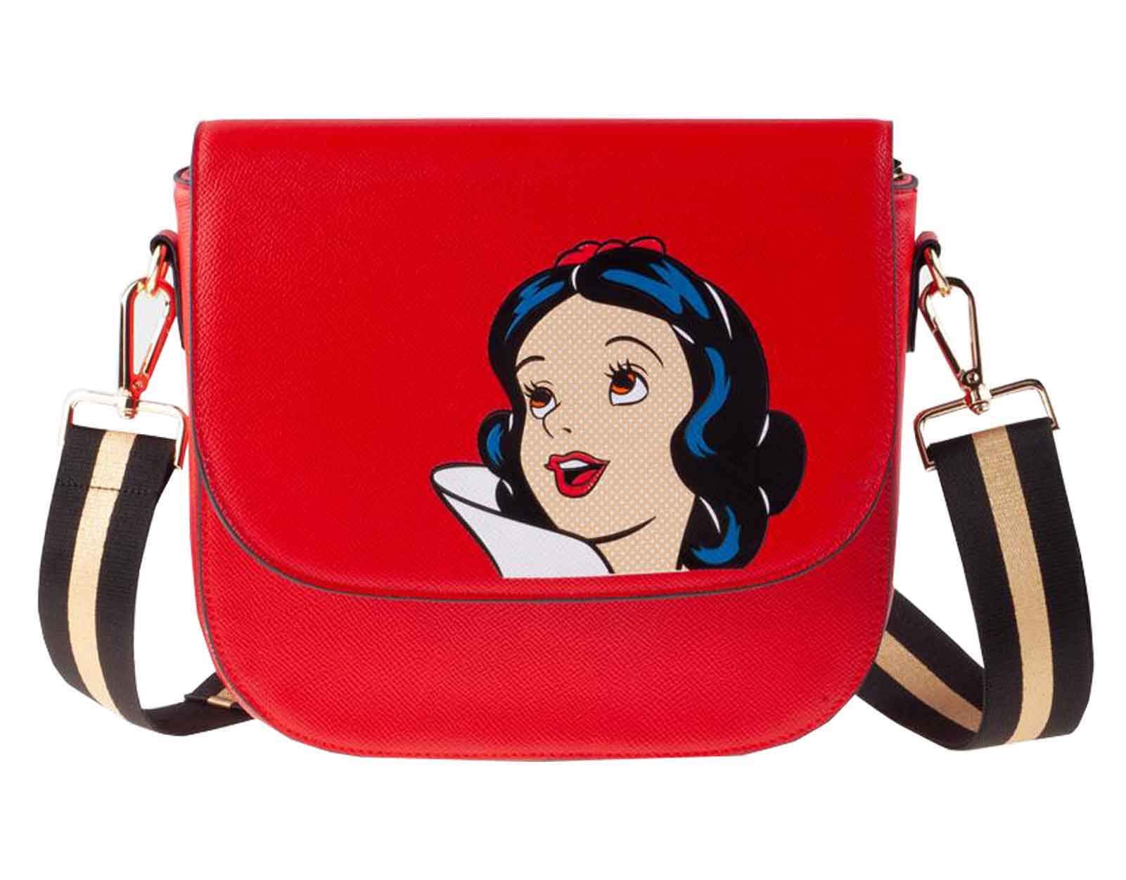 DISNEY - SNOW WHITE - SMALL FLAP SHOULDER BAG