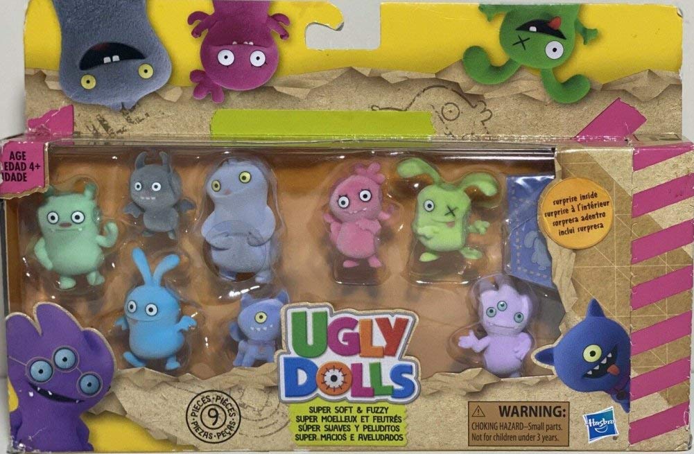 Hasbro Toys Ugly Dolls Mini Figures Ugly Dolls Figures