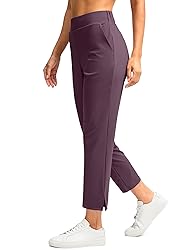 G Gradual Women's Pants Ankle 7/8 Golf Pants 3