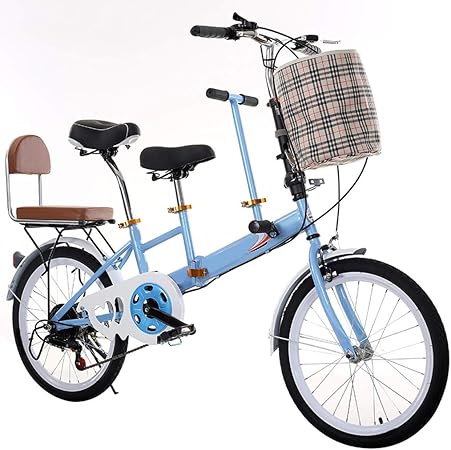3 seater tandem bike