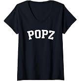 Women's Popz V-Neck T-Shirt