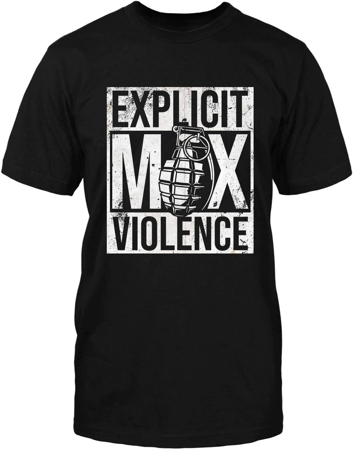 Penguin Tees Explicit MOX Violence Shirt Black