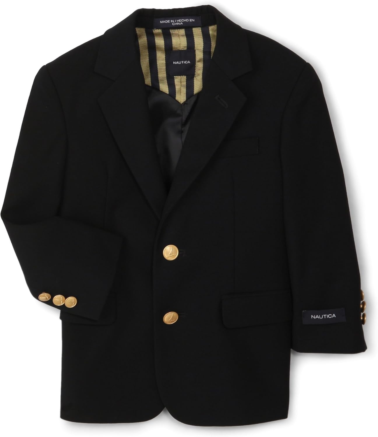 Boys Nautica Brass Jacket Blazer Button Sport Coats & Blazers,Suits & Sport Coats shop online
