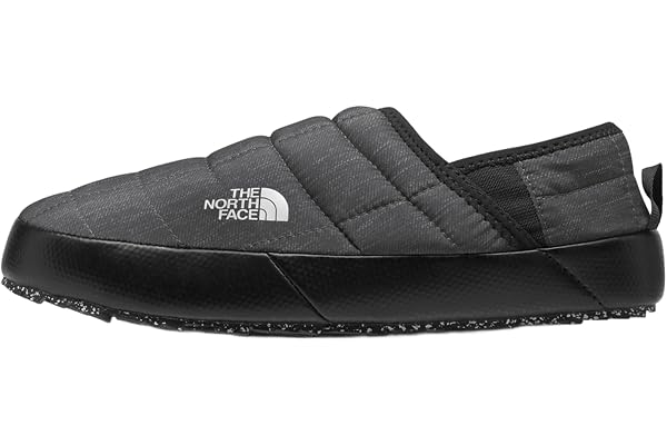 THE NORTH FACE Women's Thermoball Traction Mule V Winter Shoe | Insulated & Water Repellent, Rubber Outsole