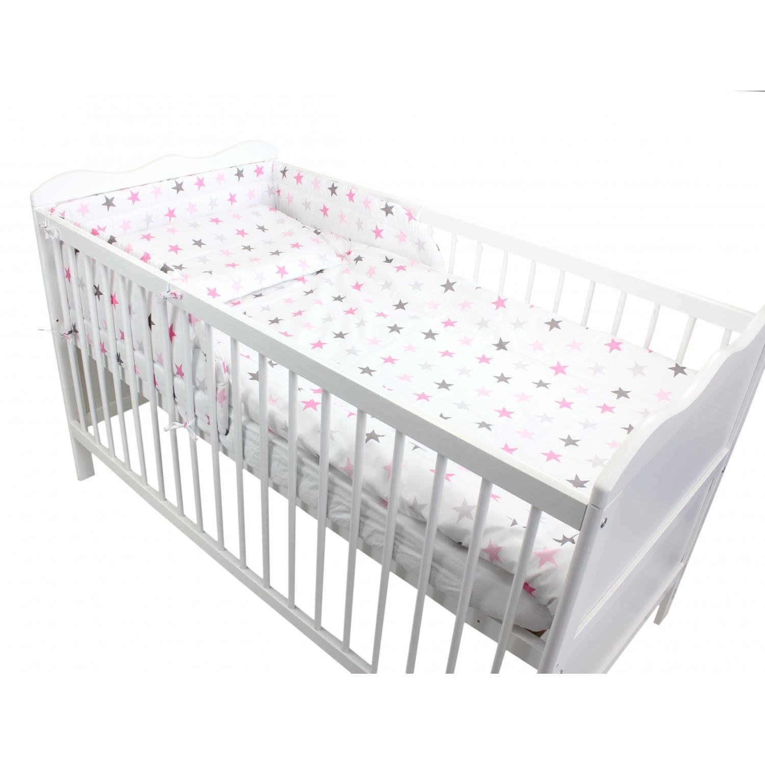 cot bed bedding and bumper sets