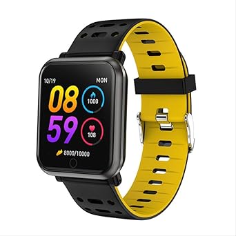 FMWLKJ Smart Watch Hombres Mujeres Smartwatch ECG + hrv ...