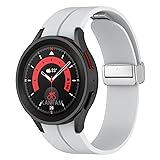 Epoosuo Galaxy Watch 5 Pro Bands 45mm, No Gap