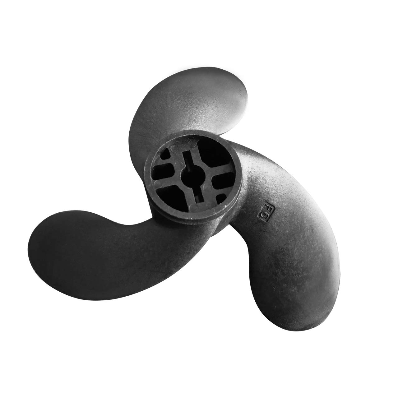 TONGXU High Strength Nylon Black Motor Propeller for Mercury Outboard 2.5/3.5HP Boat Motor