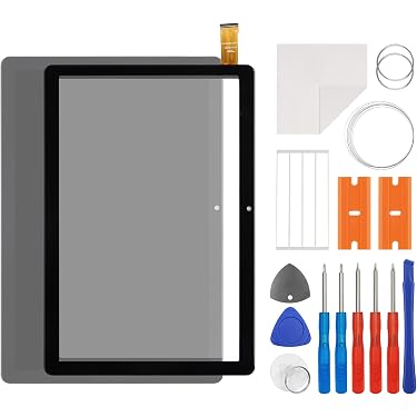 noir: ecran tactile touchscreen digitizer estar GRAND HD MID1128R