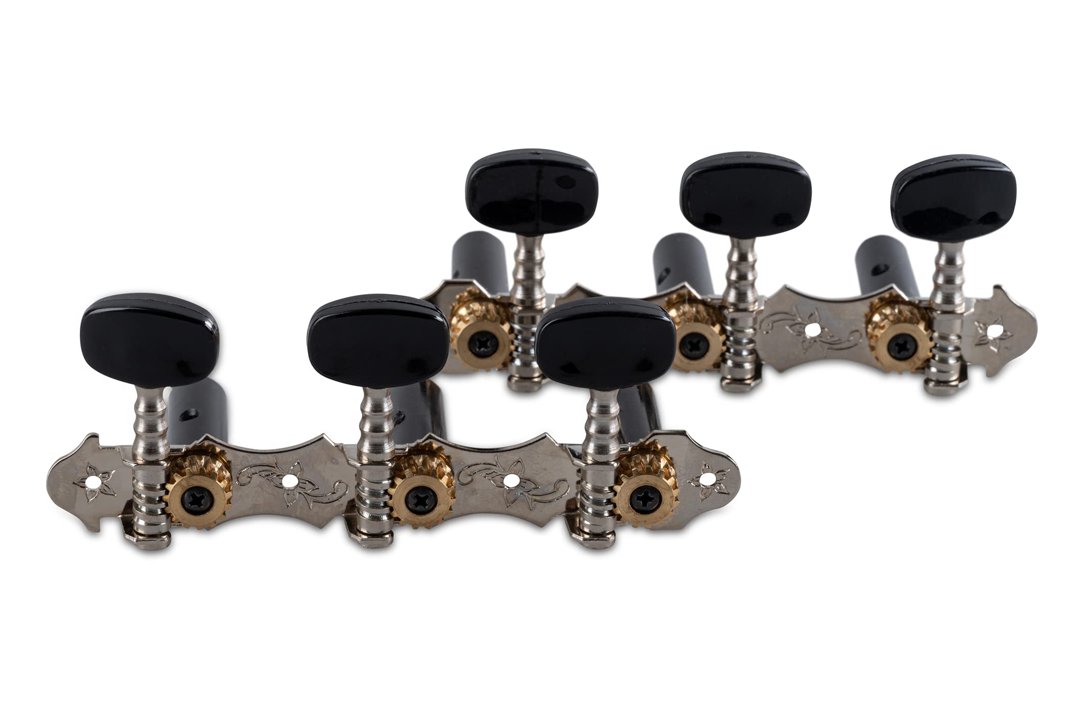 GEWA Classical guitar machine head Pro Arte Nickel