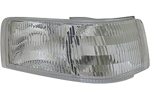 TYC 12-5223-01 Cadillac Eldorado Front Passenger Side Replacement Parking/Signal Lamp Assembly