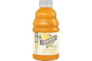 R.W. Knudsen Organic Pineapple Juice Not from Concentrate, 32 fl oz (Pack of 1)