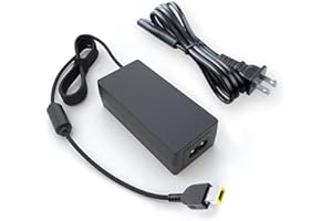 TREE.NB 3.25A 65Watt Rectangle USB Tip Laptop AC Adapter Compatible for Lenovo Think Pad Edge E431 E531 11e L440 L540 S431 La