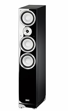 Magnat 147170 Quantum 757 I 3 Wege-Standlautsprecher mit hochwertigem HiFi-Sound I Elegante Lautsprecherbox mit Doppelbass – 