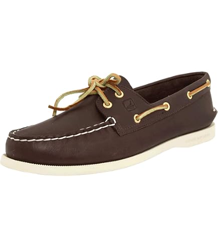 SAS Decksider 2430-281 Men\'s US 13 Old Sand Leather Moc Toe Boat Shoe ZOGG1191 Amazon.com | SAS Decksider Lace Up Comfort Boat Shoe Old  main image 4