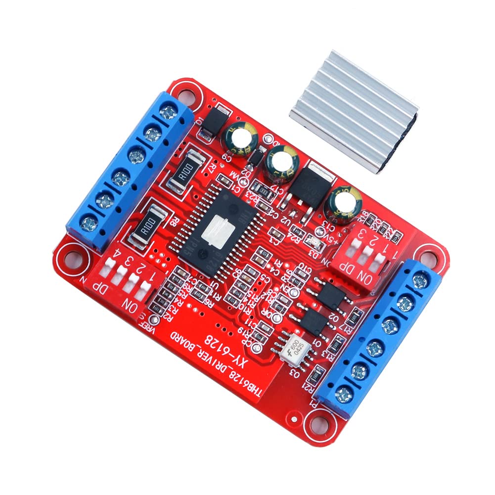 DollaTek THB6128 Stepper Motor Drive Control Module Two-phase Four-wire 30V 2A Drive Board