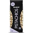 Wonderful Pistachios In Shell, Salt & Pepper Flavored Nuts, 14 Ounce Bag, Protein Snacks, Gluten Free, Healthy Snacks