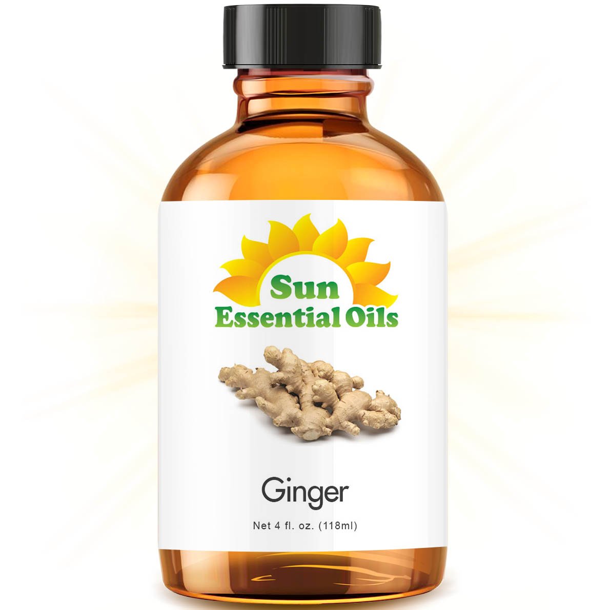 Ginger (Large 4 Ounce) Best Essential Oil