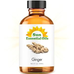 Ginger (Large 4 Ounce) Best Essential Oil
