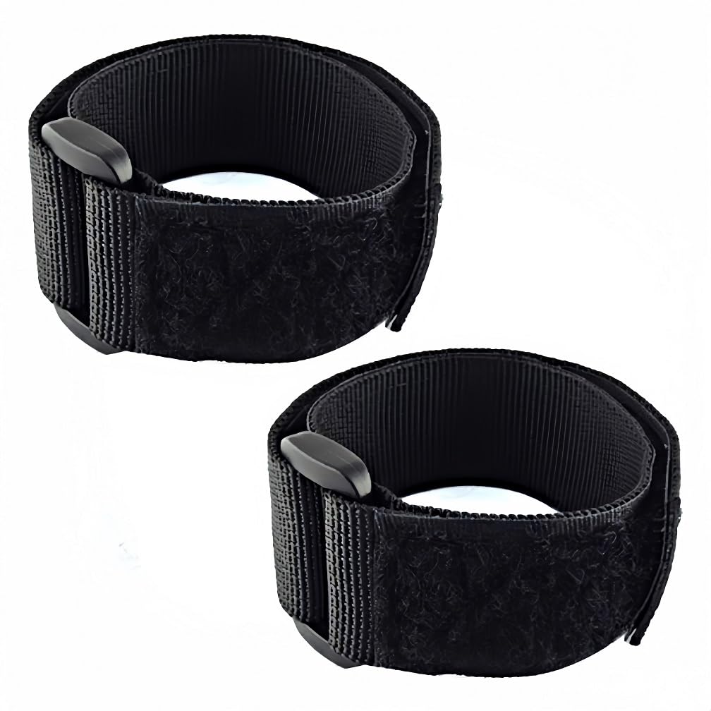 Dreneco 2 Pack Nylon Hand Wrist Strap for Bluetooth Wireless Remote Control, Compatible with GoPro Hero 12/11 Action Cameras