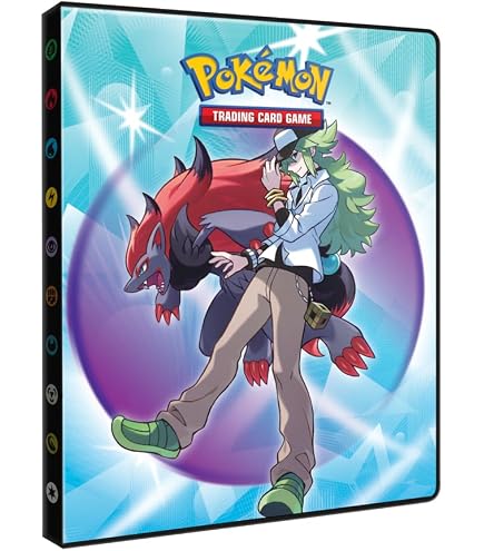 ultra pro pokemon trading card game destined rivals 9-pocket portfolio Amazon.com: Ultra PRO - Scarlet & Violet: Destined Rivals 4-Pocket Portfolio  for Pokémon