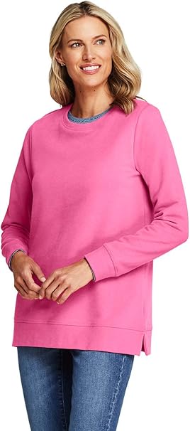 lands end womens sweatshirts