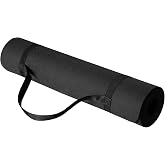 Amazon Basics 1/4 Inch Thick TPE Exercise Yoga Mat with Carrying Strap
