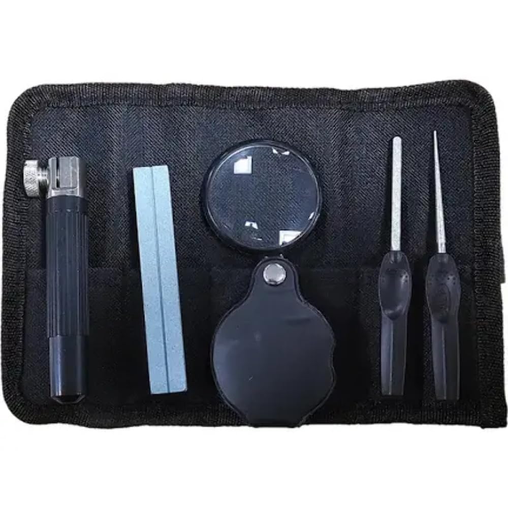 NGT Hook Sharpening Kit Carp Fishing Tackle Sharpener Set with Case