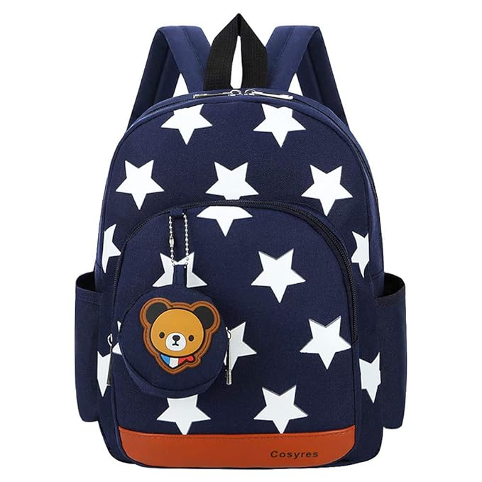 Cosyres Sterne Kleinkind Kinder Rucksack für Kindergarten Junge
