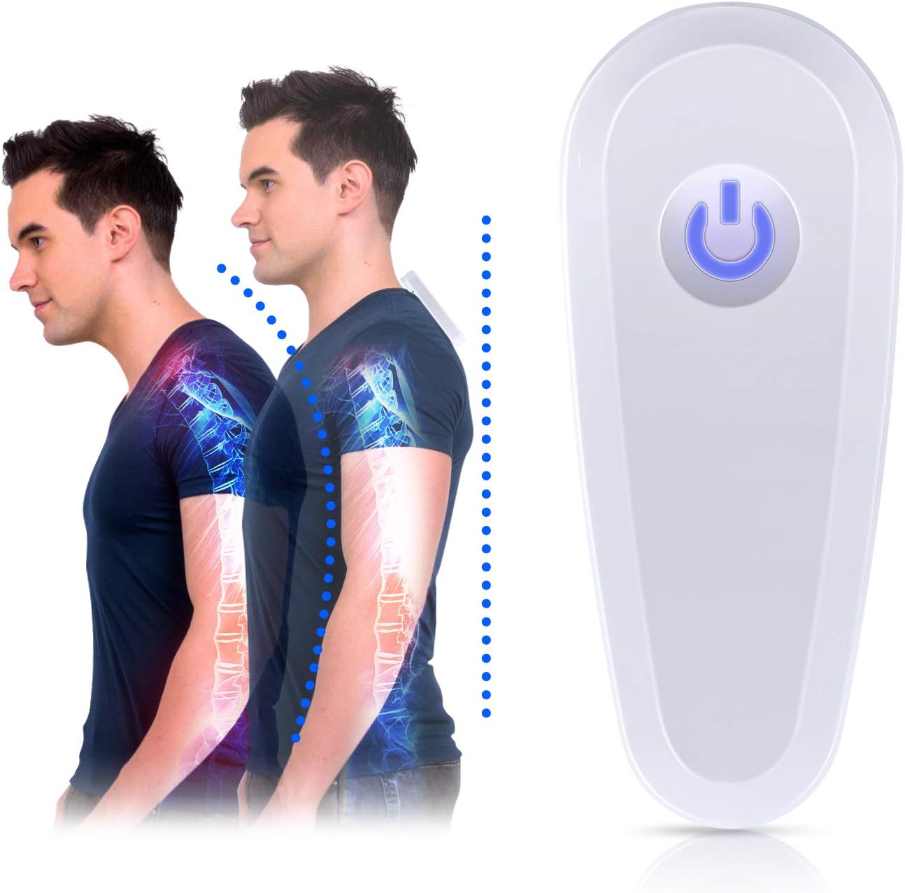 Strapless Smart Posture Corrector for Women Men Teens Kids, 2020 Latest Electronic